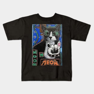 Rock n Meow Kids T-Shirt